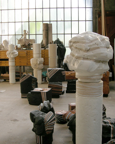 Photo travail à l'atelier