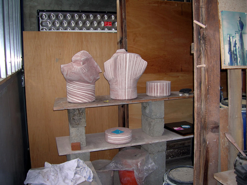 Photo travail à l'atelier