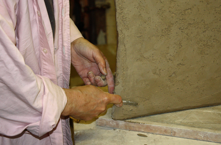 Photo travail à l'atelier