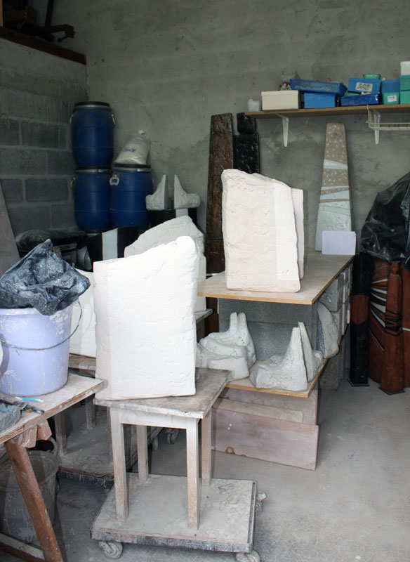 Photo travail à l'atelier