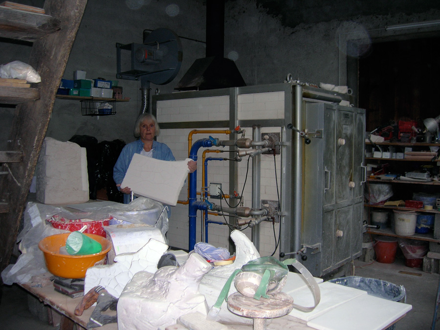 Photo travail à l'atelier