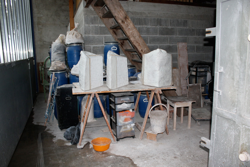 Photo travail à l'atelier