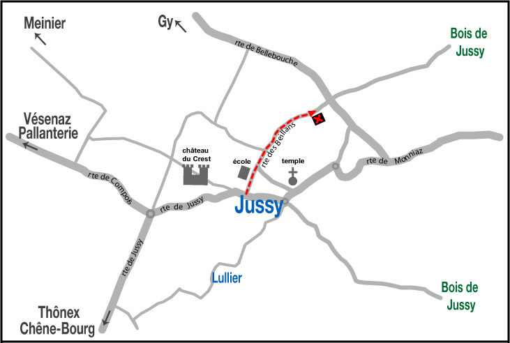 Plan Atelier Jussy