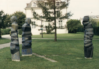 Sculptures In Situ Genève Photo