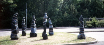 Sculptures In Situ Genève Photo