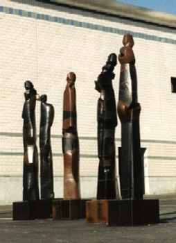 Sculptures In Situ Genève Photo