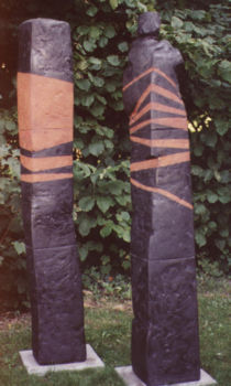 Photo sculpture céramique