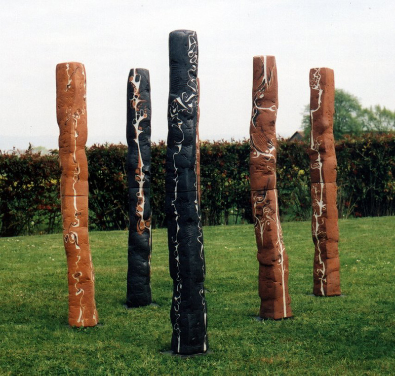 Photo sculpture céramique