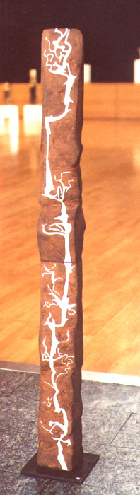 Photo sculpture céramique