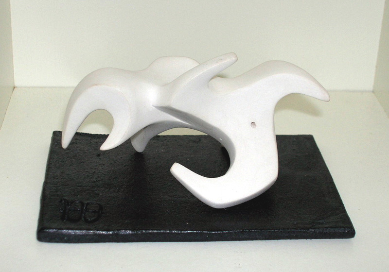 Photo sculpture céramique