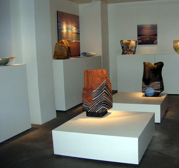 Photo sculpture céramique