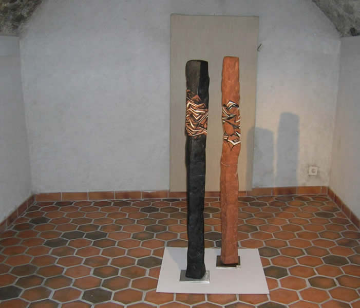 Photo sculpture céramique