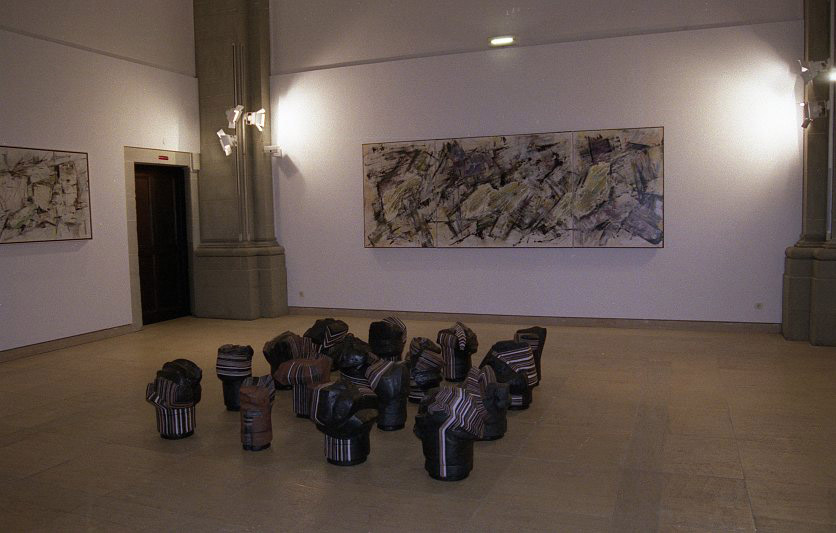 Photo sculpture céramique