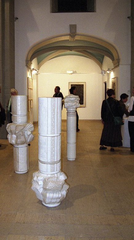 Photo sculpture céramique