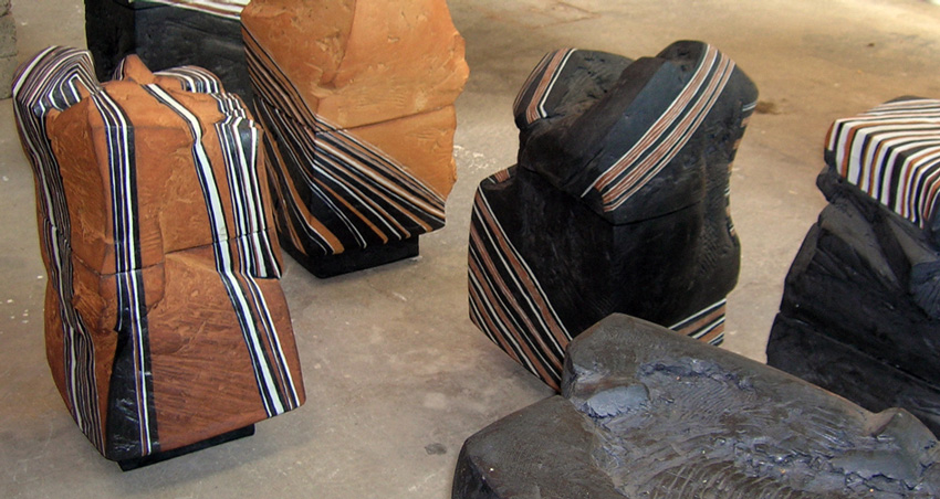 Photo sculpture céramique