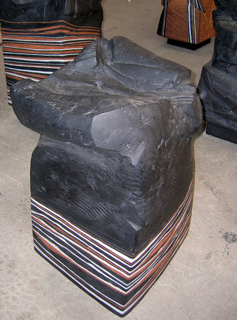 Photo sculpture céramique