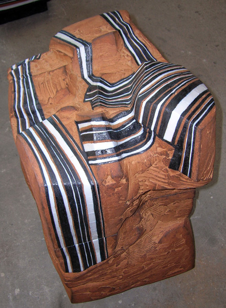 Photo sculpture céramique