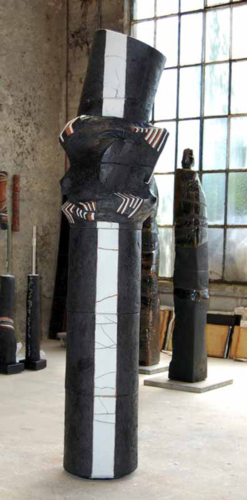 Photo sculpture céramique