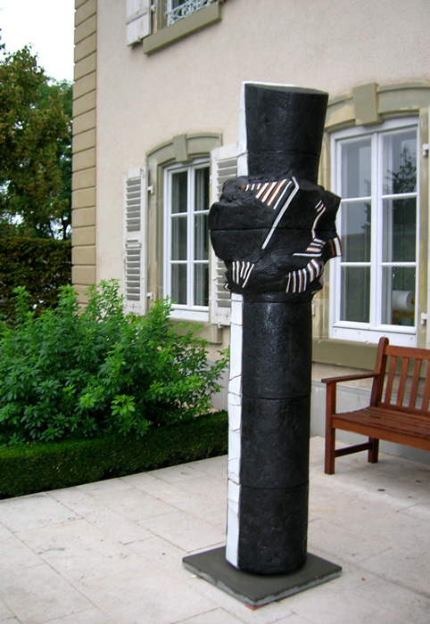 Photo sculpture céramique