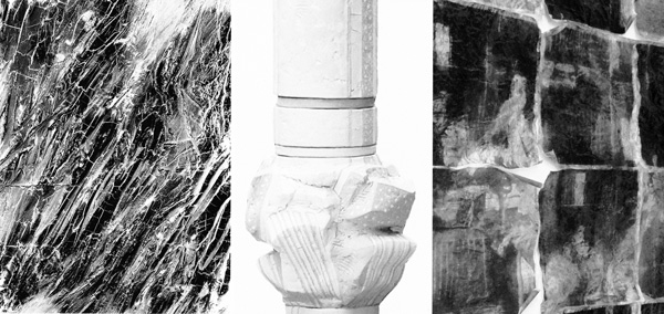 Photo sculpture céramique