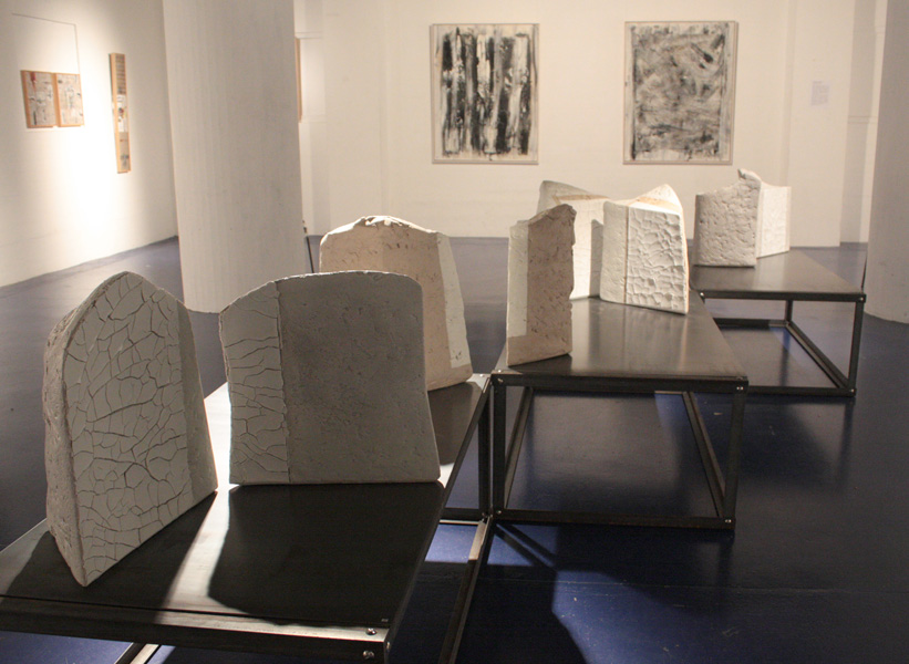 Photo sculpture céramique