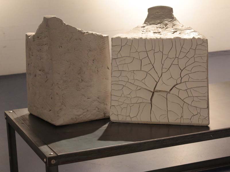 Photo sculpture céramique