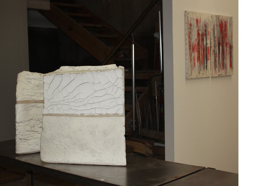Photo sculpture céramique