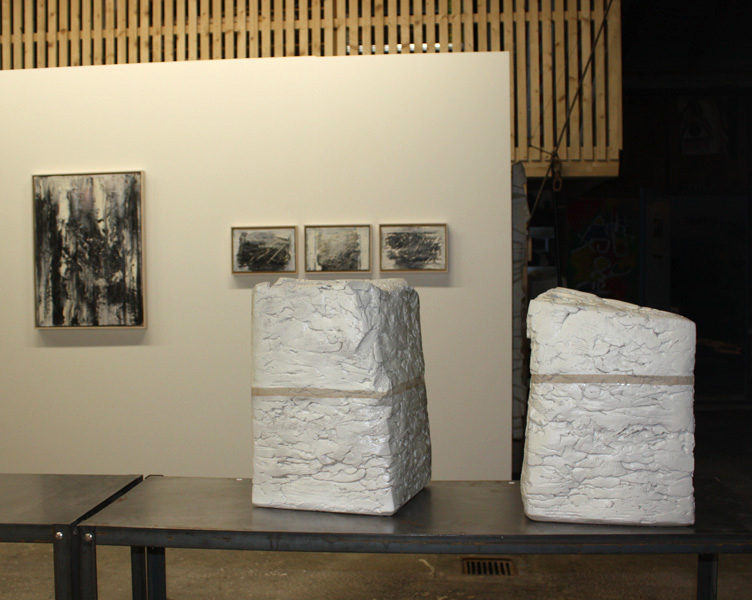 Photo sculpture céramique