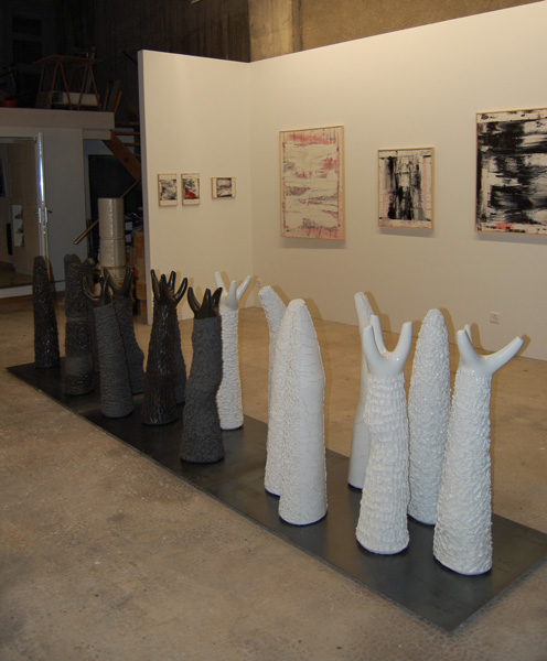 Photo sculpture céramique
