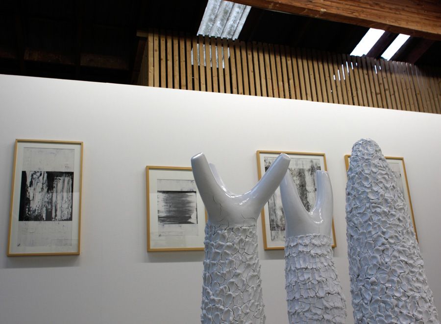 Photo sculpture céramique