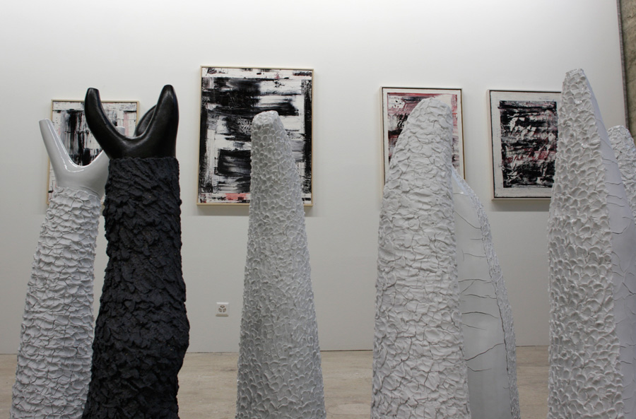 Photo sculpture céramique