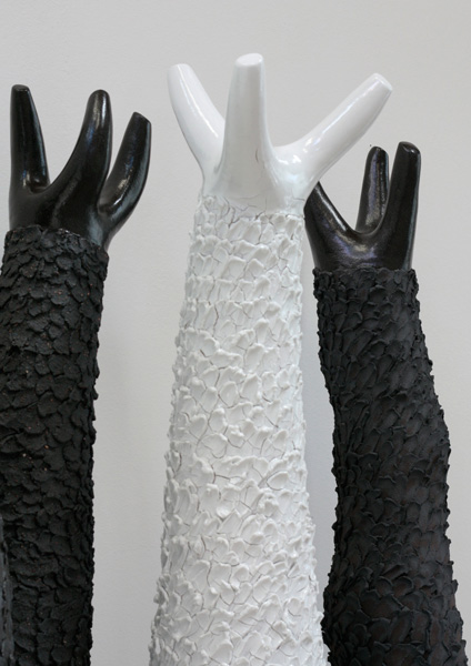 Photo sculpture céramique