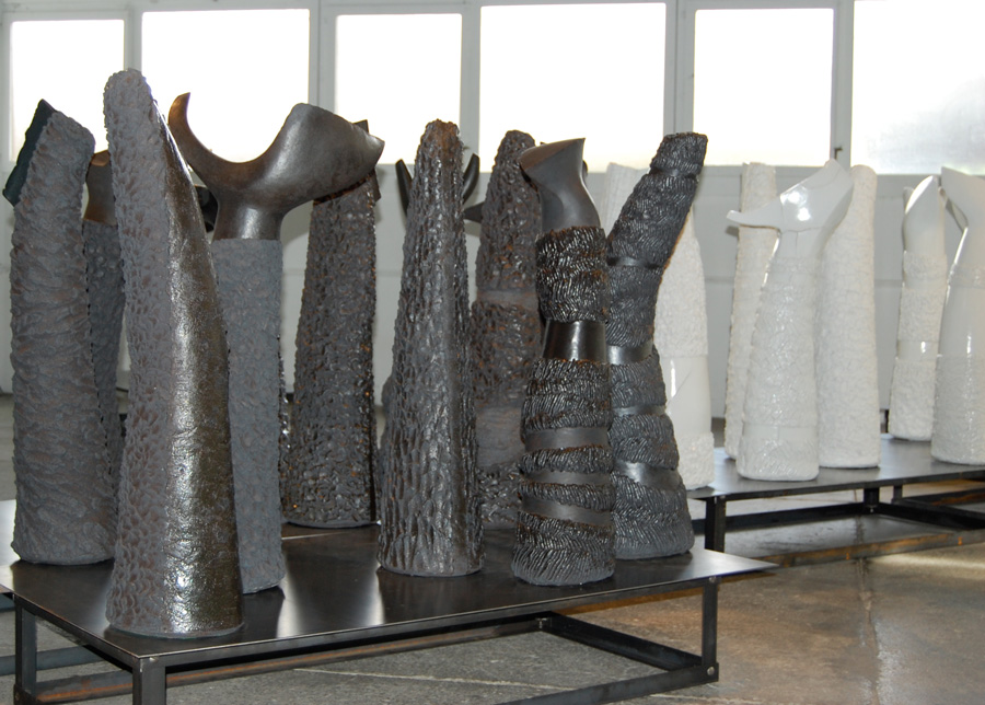 Photo sculpture céramique