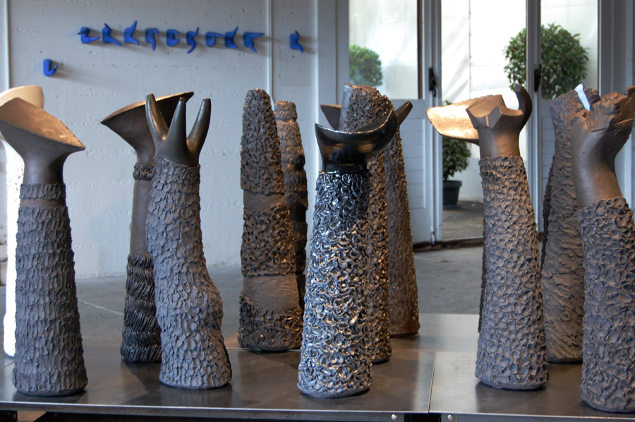 Photo sculpture céramique