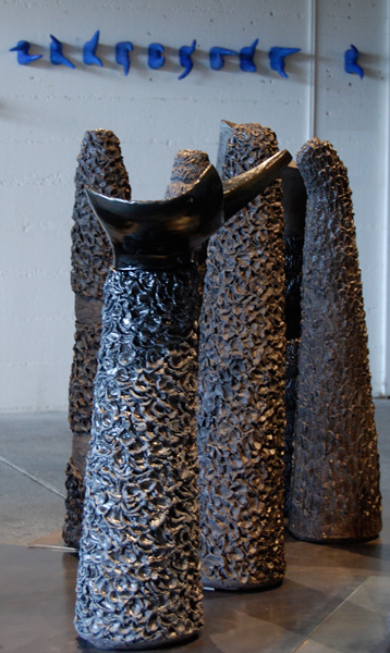 Photo sculpture céramique