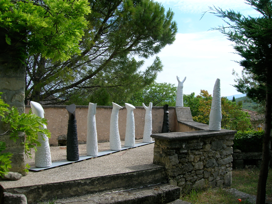Photo sculpture céramique