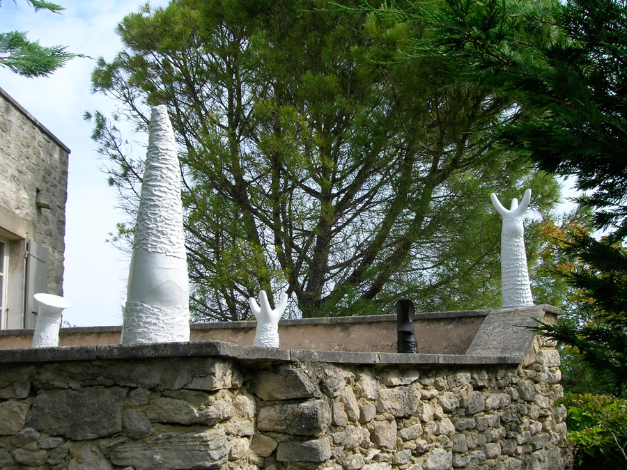 Photo sculpture céramique