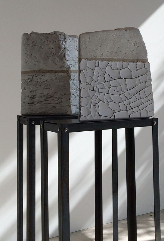 Photo sculpture céramique