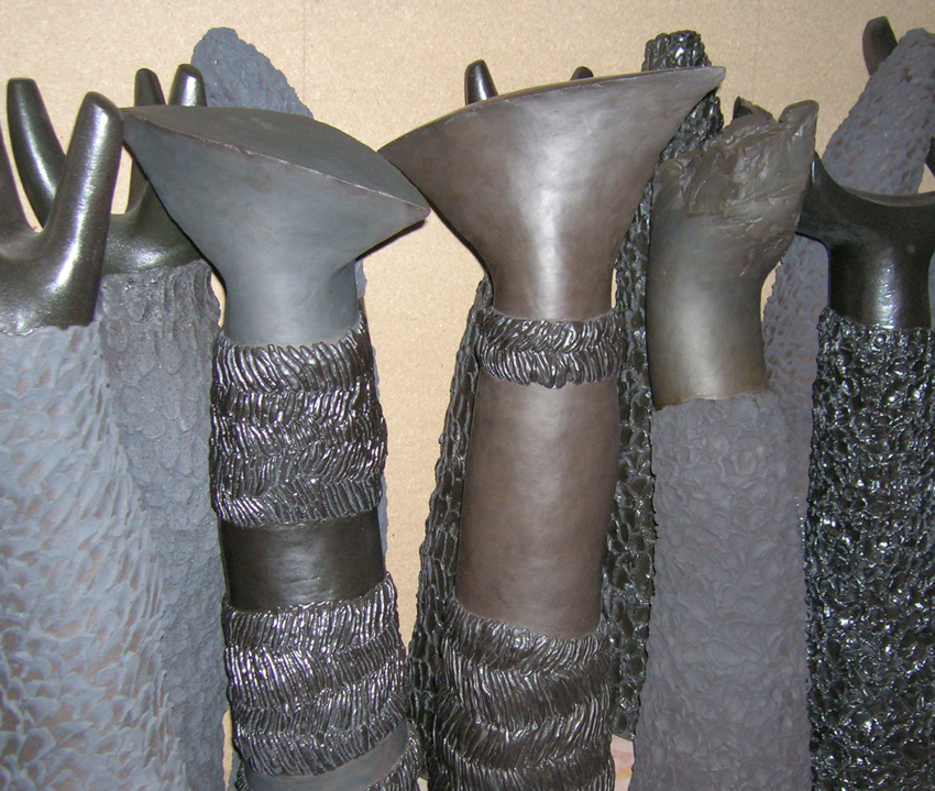 Photo sculpture céramique