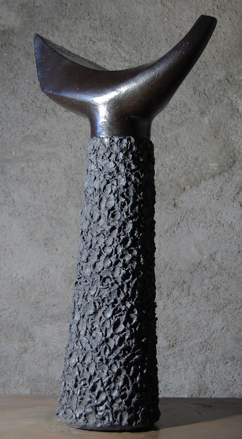 Photo sculpture céramique