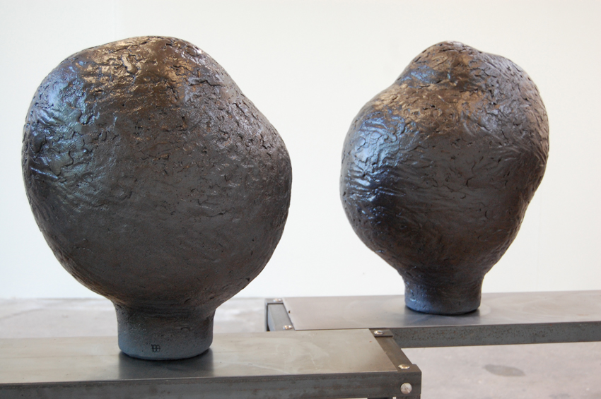 Photo sculpture céramique