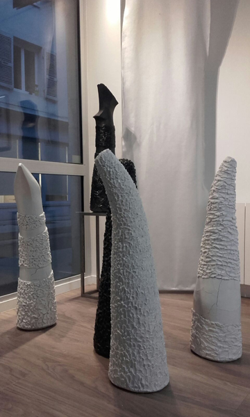 Photo sculpture céramique
