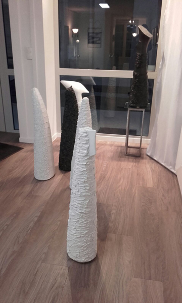 Photo sculpture céramique