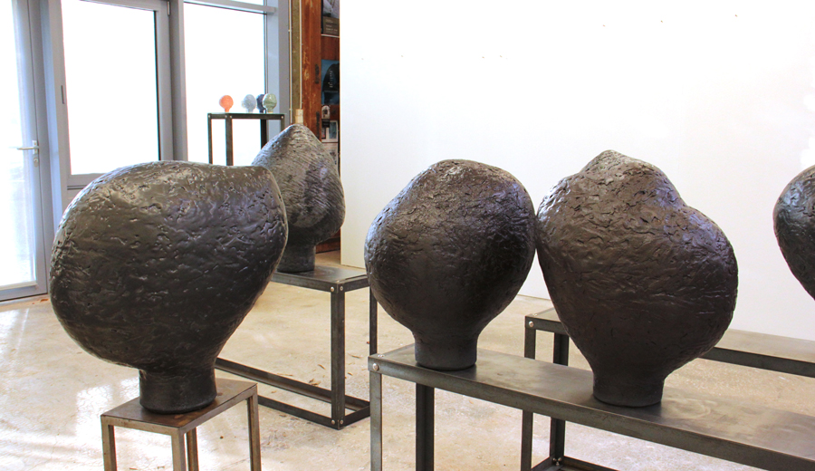 Photo sculpture céramique