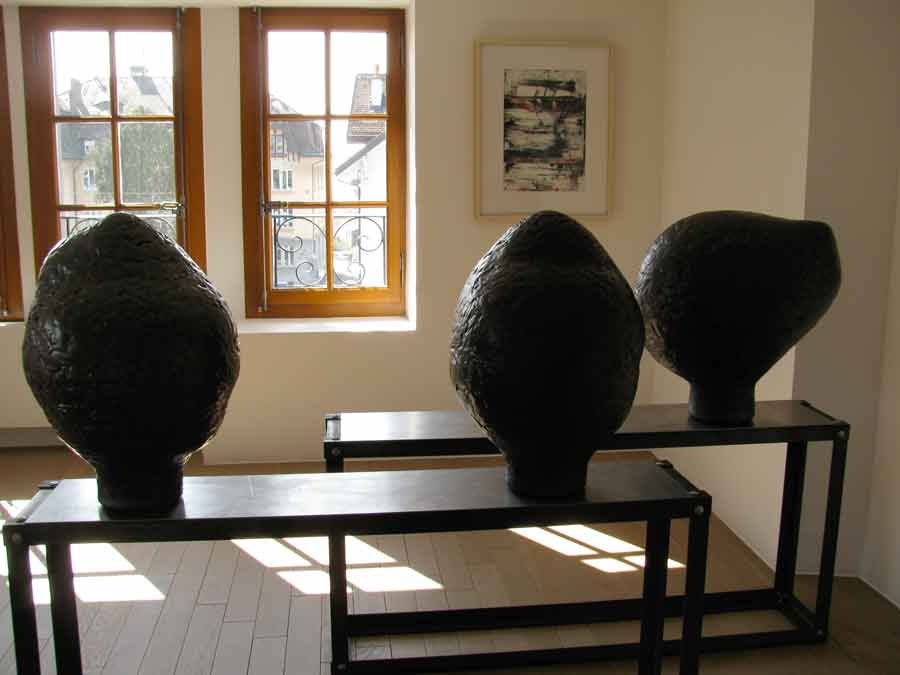 Photo sculpture céramique