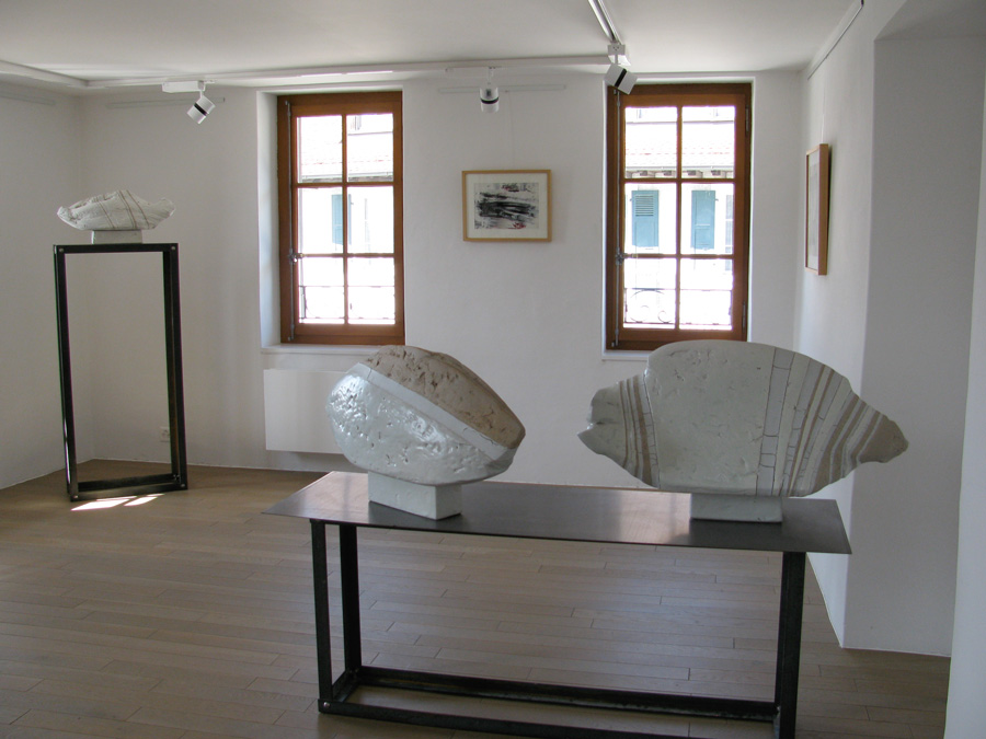 Photo sculpture céramique
