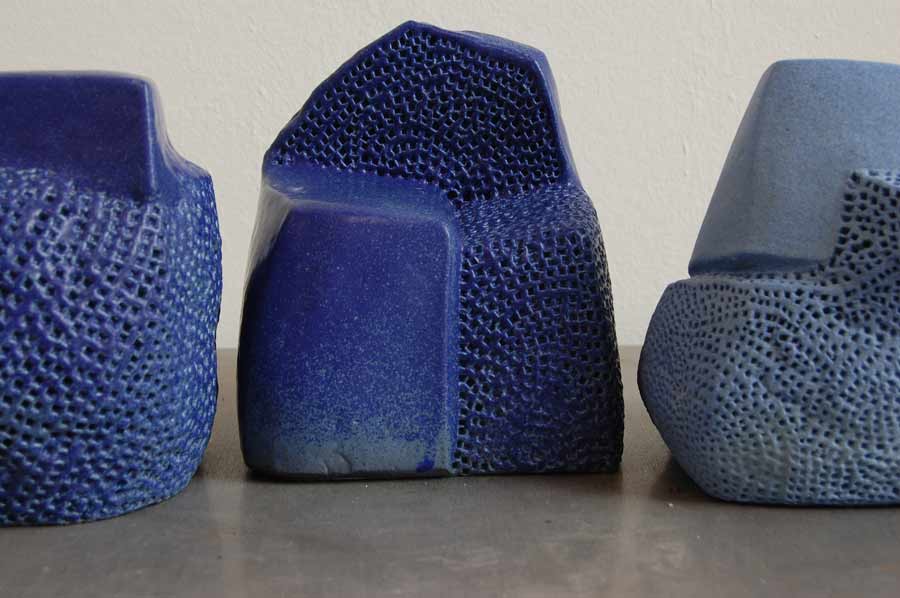Photo sculpture céramique