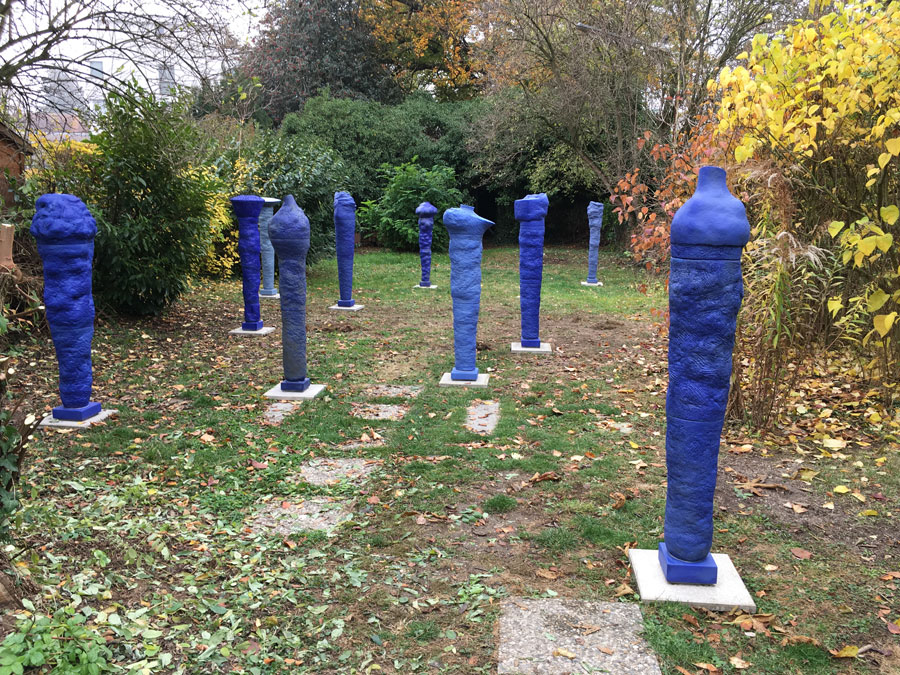 Photo sculpture céramique