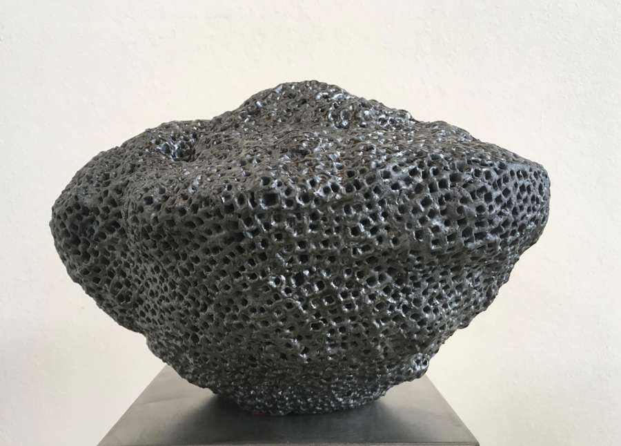Photo sculpture céramique
