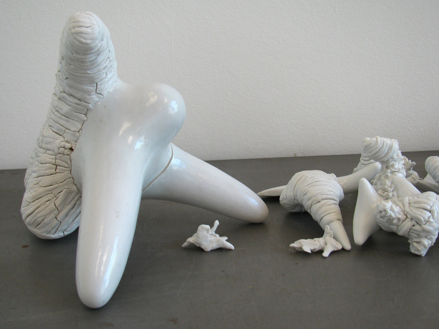 Photo sculpture céramique